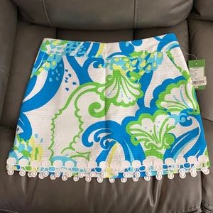 Lilly Pulitzer Skort NWT size 4!